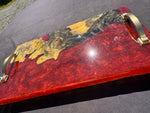 Buckeye burl epoxy board