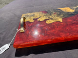 Buckeye burl epoxy board