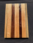 Mixed species Cutting board (unfinished read description) #5015