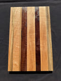 Mixed species Cutting board (unfinished read description) #5015