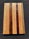Mixed species Cutting board (unfinished read description) #5015