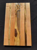 Mixed species cutting board (unfinished read description) #5017