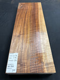 #1302 Curly Walnut Instrument Billet