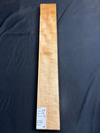 #1303 Curly Maple Instrument Side Billet