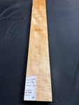 #1303 Curly Maple Instrument Side Billet