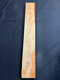 #1303 Curly Maple Instrument Side Billet