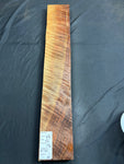 #1304 Curly Walnut Instrument Side Billet