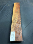 #1304 Curly Walnut Instrument Side Billet