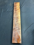 #1304 Curly Walnut Instrument Side Billet