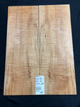 #1337 Curly Spalted Maple Instrument Set