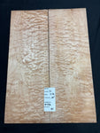 #1336 Quilted Maple Instrument Set