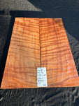 #1322 Curly Redwood Instrument Set