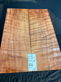 #1318 Curly OG Redwood Instrument Set