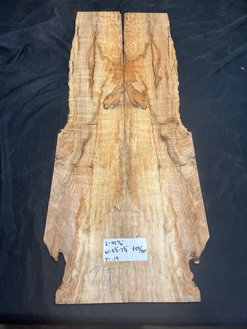 Spalted Maple Sides Set (171B)