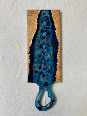 Custom Epoxy Cheese & Charcuterie Board #EW1000