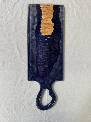 Custom Epoxy Cheese & Charcuterie Board #EW1003