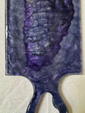 Custom Epoxy Cheese & Charcuterie Board #EW1003