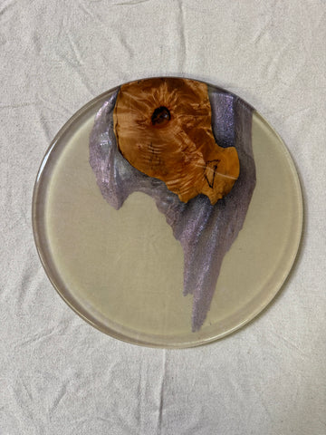 Custom 14” Round Charcuterie Board #EW1006