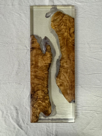 Maple and Epoxy Cheese & Charcuterie board #EW1011