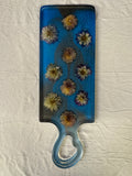 Epoxy & Dried Flower Charcuterie Board #EW1012