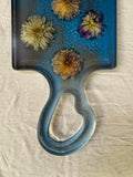 Epoxy & Dried Flower Charcuterie Board #EW1012