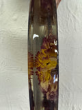 Round Epoxy & Dried Flower Charcuterie Board #EW1013