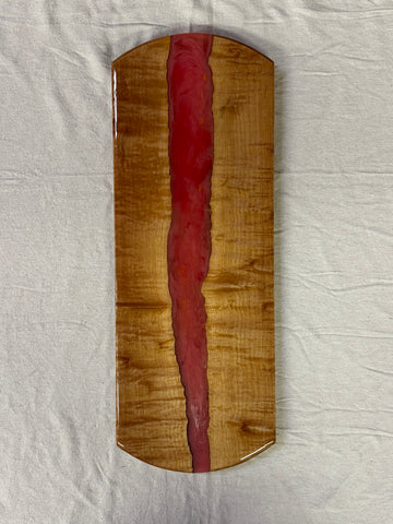 Maple & Epoxy Chacuterie Board #EW1015
