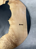 18” Maple & Epoxy wall art #EW1016