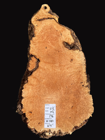 #1383 Maple Burl