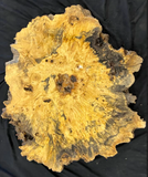 Buckeye Burl Plaque