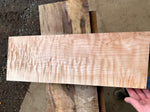 #147 Quilted Maple Instrument Billet