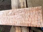 #156 Quilted Maple Instrument Billet