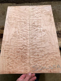 #165 A-D Quilted Maple Bookmatched Set