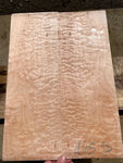 #165 A-D Quilted Maple Bookmatched Set