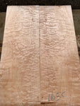 #165 A-D Quilted Maple Bookmatched Set