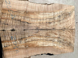 #205 A/B Curly Spalted Maple Instrument Set