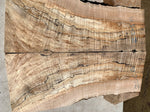 #205 A/B Curly Spalted Maple Instrument Set