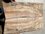 #205 A/B Curly Spalted Maple Instrument Set