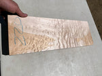 #220 Quilted Maple Instrument Billet