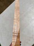 #222 Quilted Maple Instrument Billet