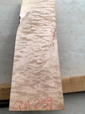 #239 Quilted Maple Instrument Billet