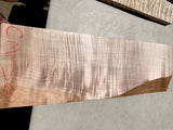 #320 Curly Maple Instrument Billet