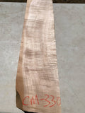 #330 Curly Maple Instrument Billet