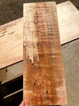 #345 Spalted Quilted Maple Instrument Billet