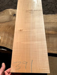 #391 Curly Maple Instrument Billet