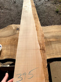 #395 Curly Maple Instrument Billet - Will Make a Back and Side Set