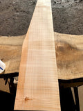 #395 Curly Maple Instrument Billet - Will Make a Back and Side Set