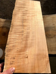 #406 Curly Maple Instrument Billet