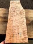 #417 Quilted Maple Instrument Billet