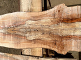 #69 A, B, C Spalted Curly Maple Instrument Set